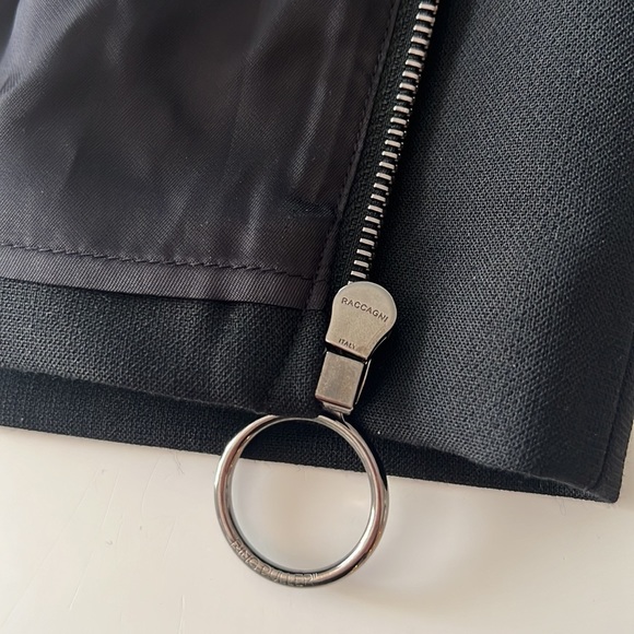 Off-White High-Rise Wool Pencil Skirt Formal Streetwear, US 6 - Picture 12 of 16